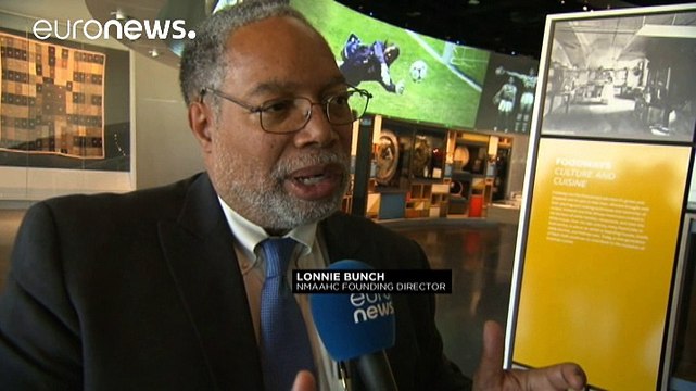 A construção da América pelos afro-americanos num museu