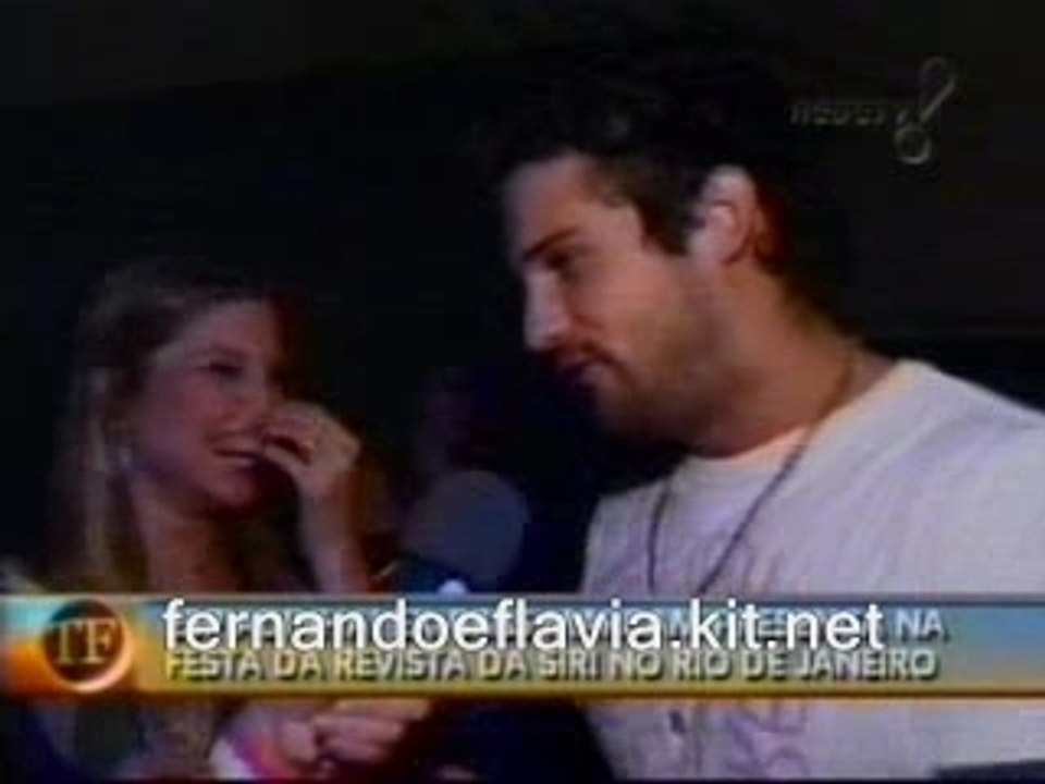 Flavinha e Fê na Festa da Íris