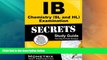 Big Deals  IB Chemistry (SL and HL) Examination Secrets Study Guide: IB Test Review for the