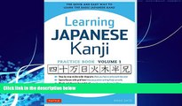 Big Deals  Learning Japanese Kanji Practice Book Volume 1: (JLPT Level N5) The Quick and Easy Way