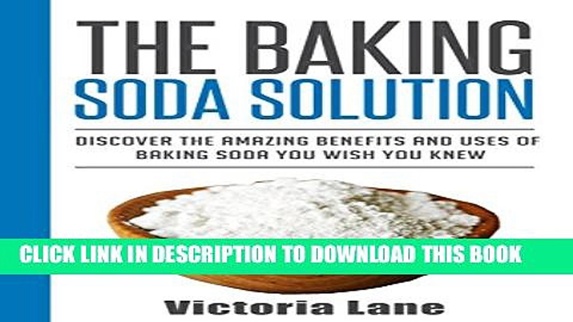 ⁣[PDF] Baking Soda: The Baking Soda Solution! Discover The Amazing Benefits And Uses Of Baking Soda