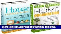 [PDF] CLEANING AND HOME ORGANIZATION BOX-SET#11: House Cleaning Secrets   Green Cleaning And Home