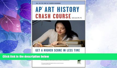 Big Deals  APÂ® Art History Crash Course Book + Online (Advanced Placement (AP) Crash Course)