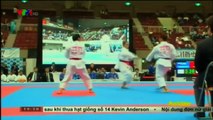 Karatedo Việt Nam giành huy chương vàng tại giải vô địch Châu Á 2015-26M0tZrCM_k