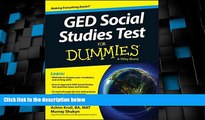 Big Deals  GED Social Studies For Dummies  Best Seller Books Best Seller