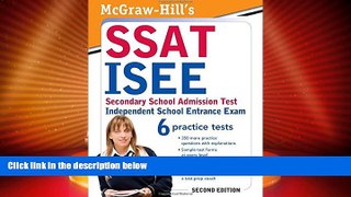 Big Deals  McGraw-Hill s SSAT/ISEE, Secondary School Admission Test / Independent School Entrance