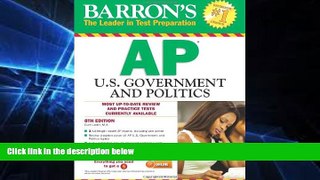 Big Deals  Barron s AP U.S. Government and Politics, 8th Edition  Best Seller Books Best Seller