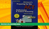 Big Deals  Preparing for the ACT Mathematics   Science Reasoning - Student Edition  Best Seller