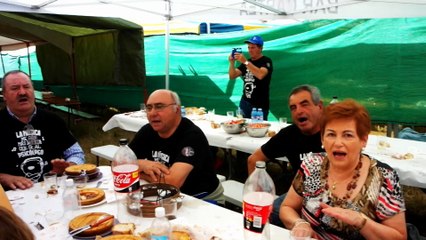 Os Xograres de Lemos no San Mateo 2016