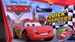 Check Out Lightning McQueen showing his tongue at You! Quick Changers Disney Cars 2 toy with pop-out