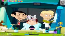Mr Bean Trouble In Hair Salon ○ Mr Bean Game Episode ○ Baby Games