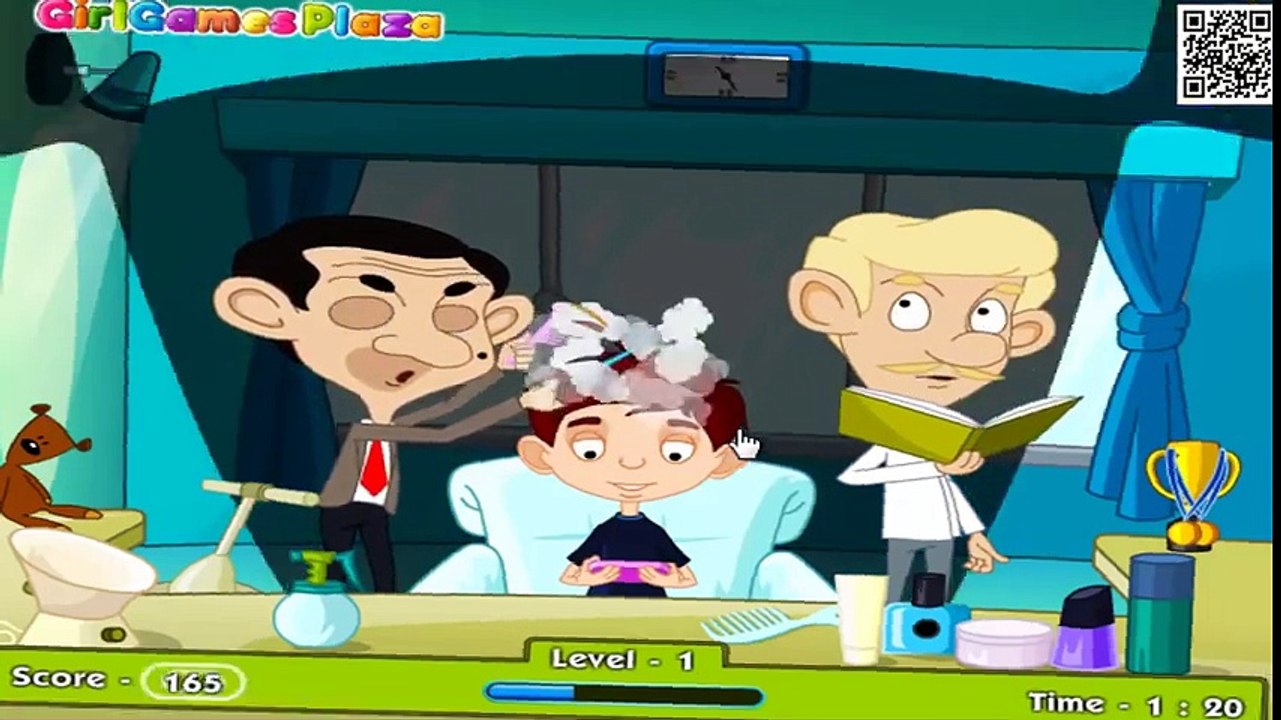 Mr Bean Trouble In Hair Salon ○ Mr Bean Game Episode ○ Baby Games