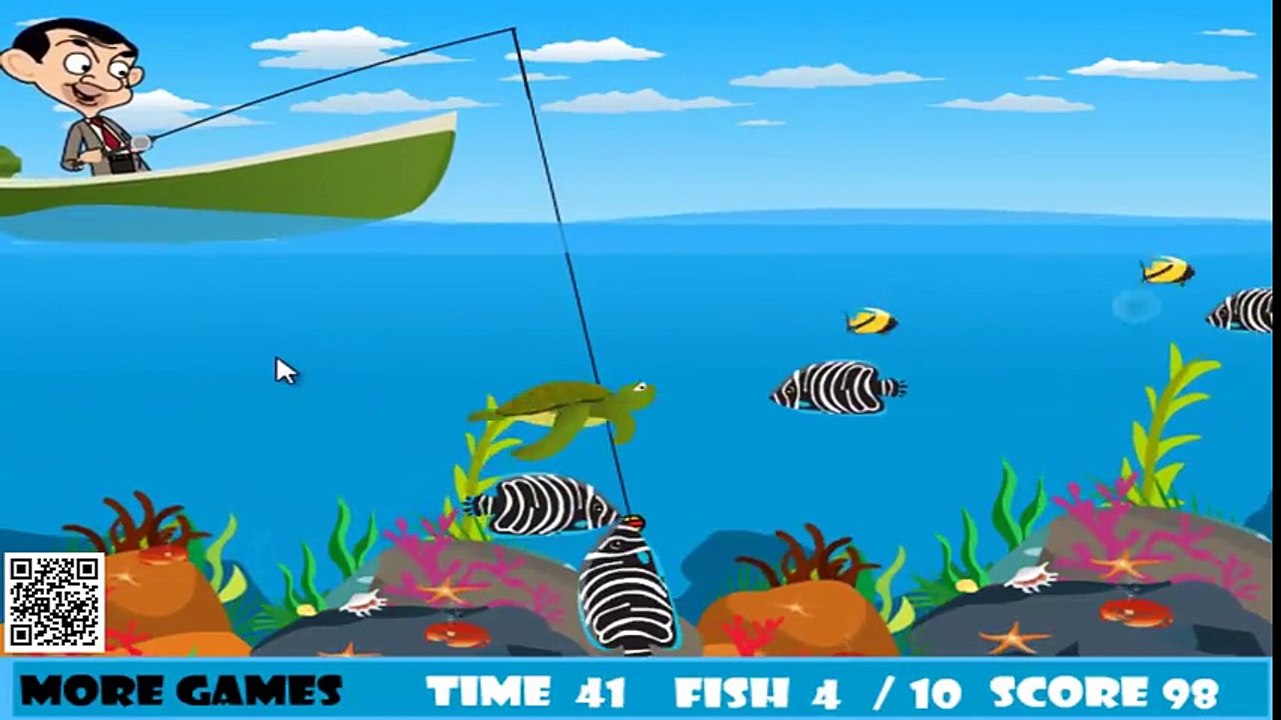 Mr Bean Fishing ○ Mr Bean Game Episode ○ Baby Games