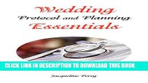 [PDF] Wedding Protocol and Planning Essentials Full Colection