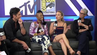 Did Billie Lourd Give a Star Wars Spoiler? | Comic Con 2016 | MTV