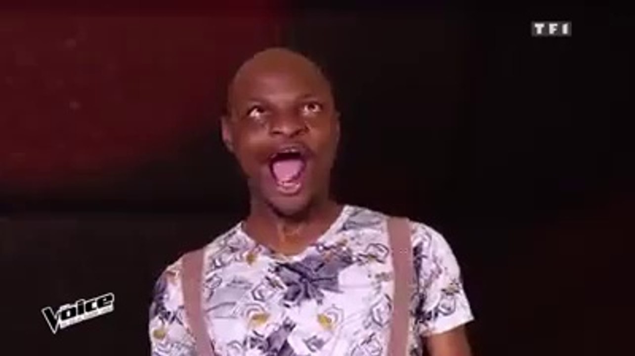 Mdrrrrrrr il est de retour dans the voice !