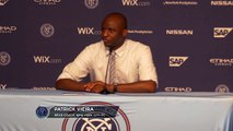 NY City FC - Vieira: 