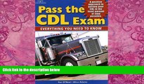 Big Deals  Pass the CDL Exam: Everything You Need to Know  Free Full Read Best Seller