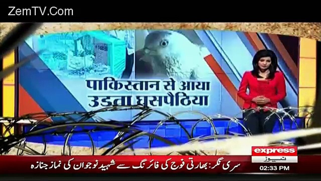 Express News Mouth Breaking Reply to India