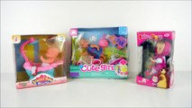 Masha and The Bear Baby Doll Bicycle and Dog Babies Toys Unboxing&Review By Disney Toys Channel