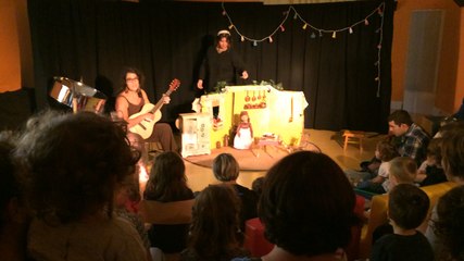 La compagnie du Bocage joue la popote aux carottes