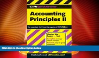 Big Deals  CliffsQuickReview Accounting Principles II (Cliffs Quick Review (Paperback)) (Bk. 2)
