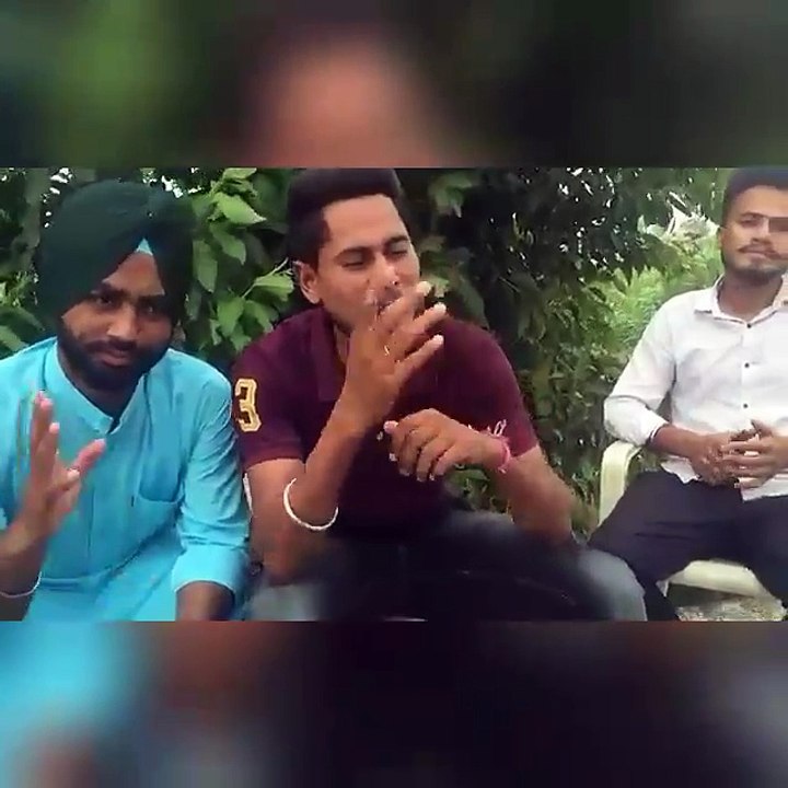 Song on Punjab by Maninder Raja