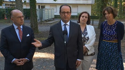 Déclaration au Centre d'Accueil et d'Orientation de réfugiés à Tours