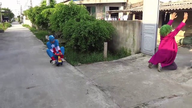 Spiderman vs Joker lovesick Frozen Elsa vs Pinks SpiderGirl love Spiderman Funny pranks in real life-sXsrkXSQ7mo part 5