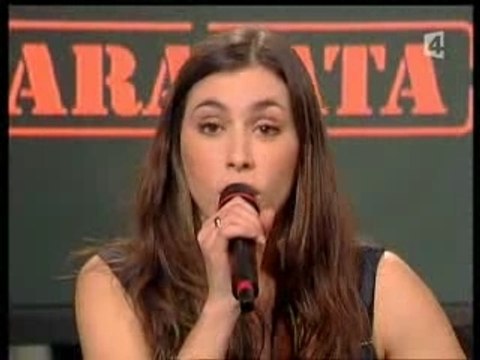 Olivia Ruiz J'traine Les Pieds La Femme Chocolat Live Tarata