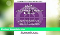 Must Have PDF  The PowerScore LSAT Reading Comprehension Bible  Free Full Read Best Seller