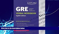 Big Deals  GRE Verbal Workbook (Kaplan Test Prep)  Best Seller Books Most Wanted
