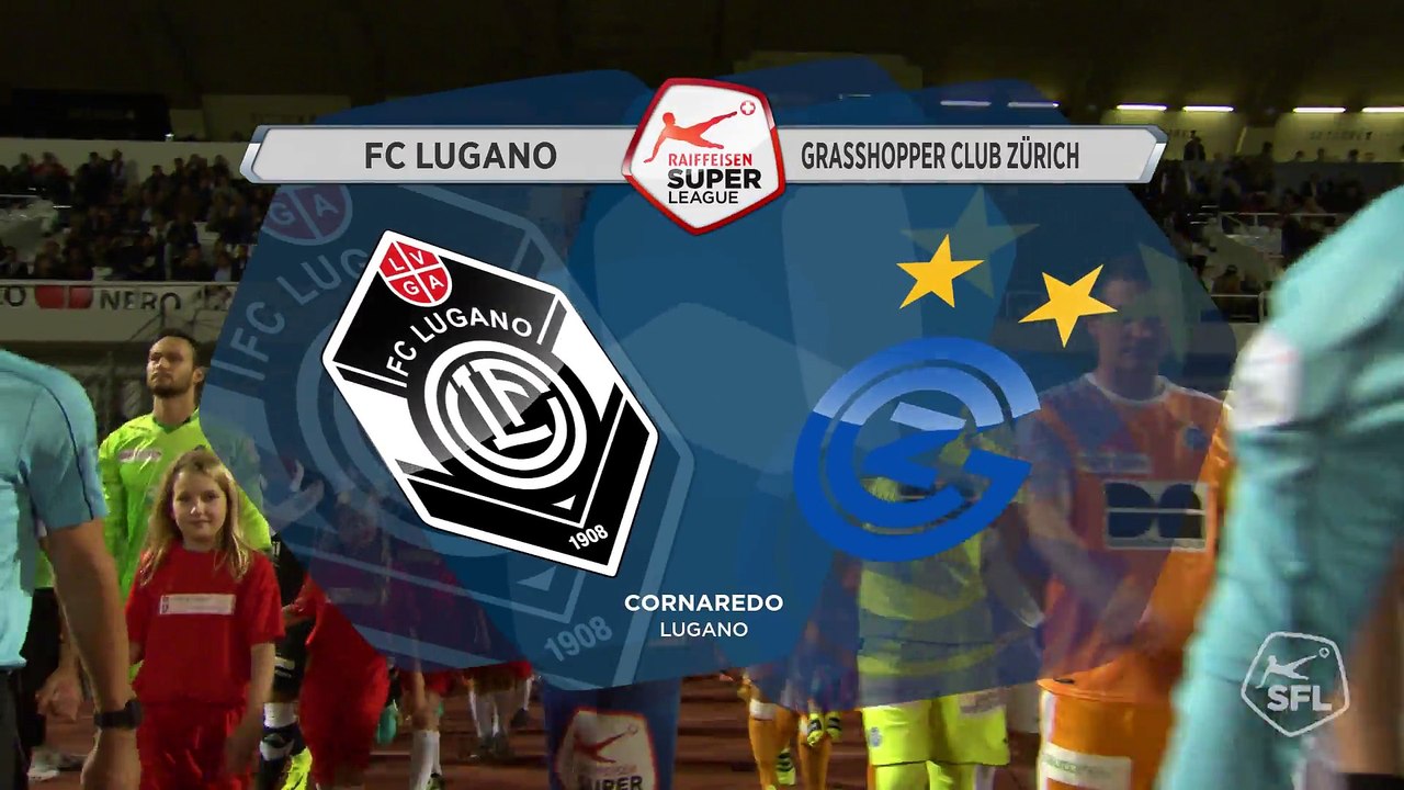 FC Lugano 2:0 Grasshoppers (Schweizer Super League 8.Runde 22.September 2016)