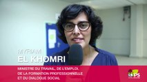 Myriam El Khomri revient sur sa participation à l'Université de l'Engagement à Brest