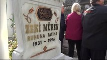 Bursa Zeki Müren, Ölümünün 20'nci Yılında Kabri Başında Anıldı