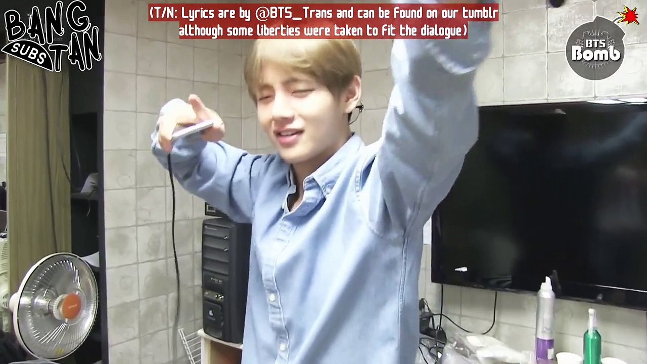 [ENG] 160923 BOMB: V's Dream came true - 'His Cypher pt.3 Solo Stage'