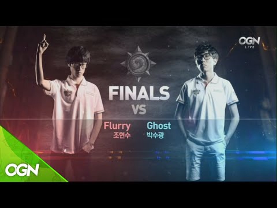 [2016.08.26] 하마코 S6 / 결승전 Flurry vs Ghost 2화 하스...