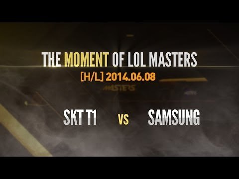[The Moment of Masters] SKT T1 vs. SAMSUNG Final 3set