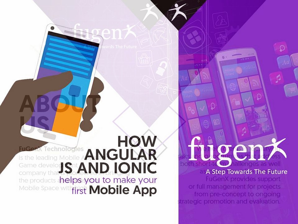 How Angular Js and Ionic helps you to make your first Mobile App