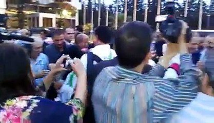 Cérémonie d'accueil de la délégation Algérienne Handisport