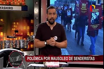 Carlos Basombrío investigará mausoleo senderista en Comas