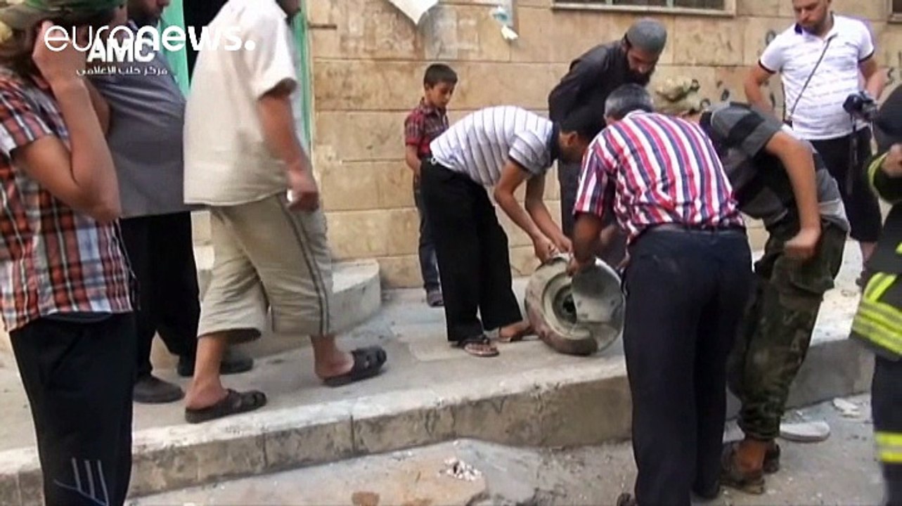 Neue Luftschläge auf Aleppo - Steinmeiers eindringlicher Appell