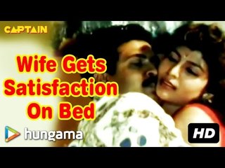 Finally Wife Gets The Satisfaction On Bed | Gupt Sandesh | Movie