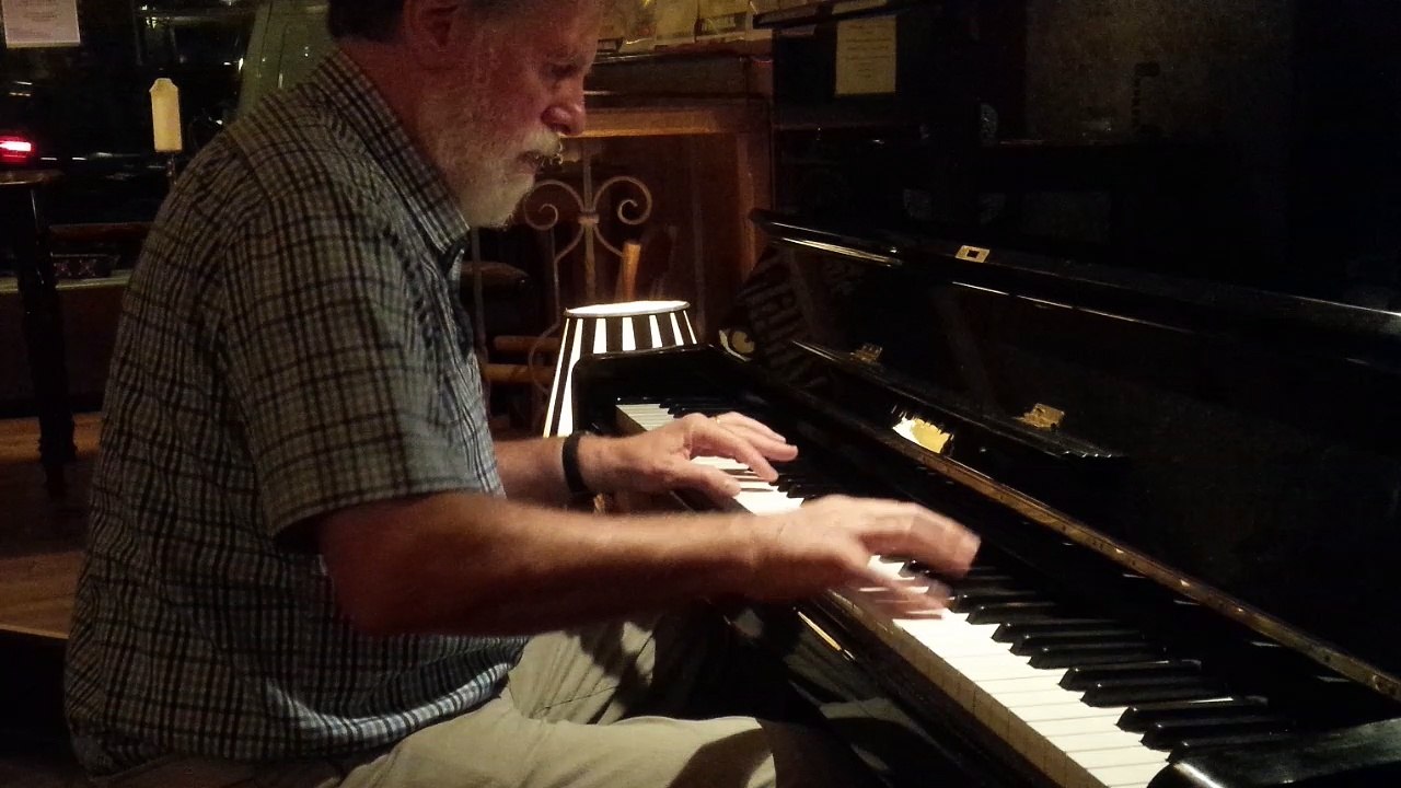 Misty (Erroll Garner), etc. - An informal evening, Amsterdam, 8-23-2016, 7