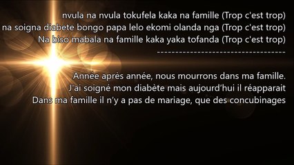 Mike Kalambay - Trop C'est Trop (Paroles & Tr. en français )