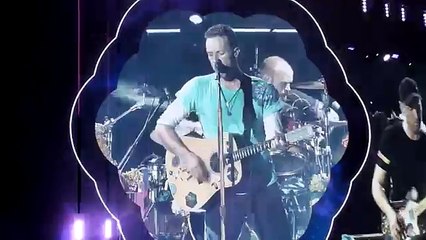 Coldplay - Johnny B. Goode (with Michael J. Fox) - MetLife Stadium 71716