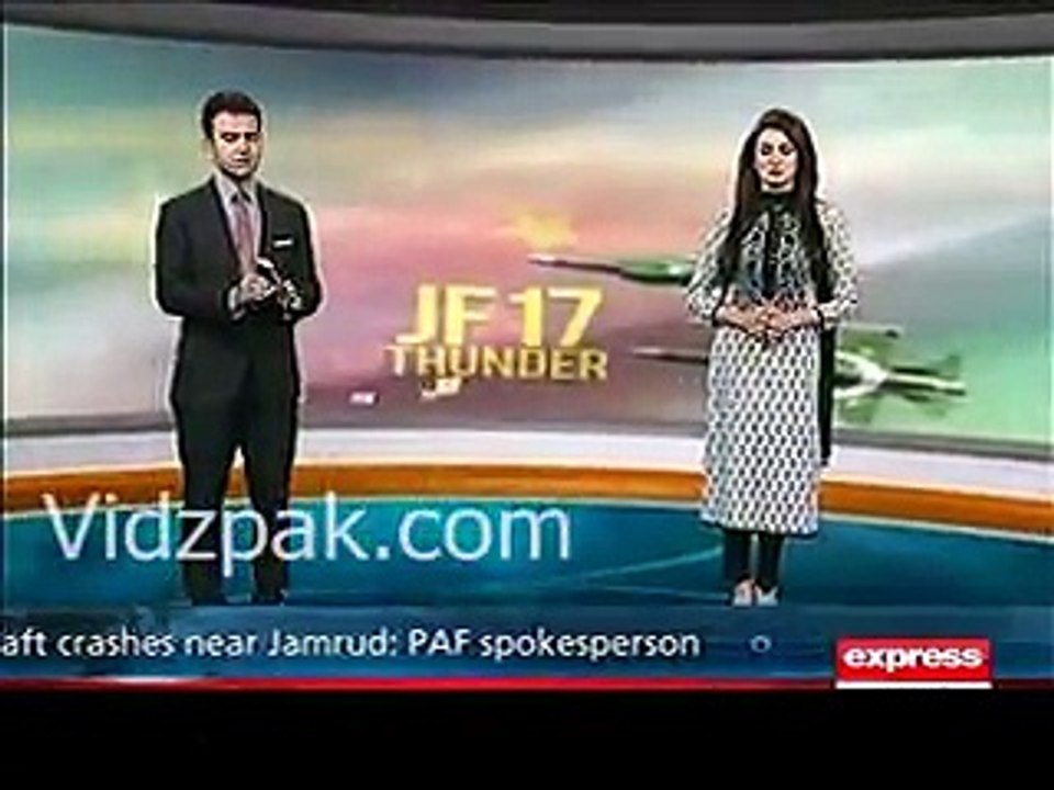 pakistan fighter jet crushed in jamrood