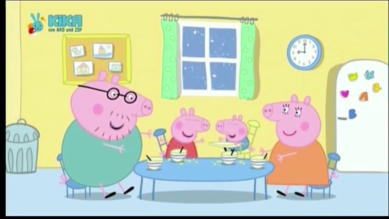 Peppa Wutz - Schnee (Neue Folgen 2016)