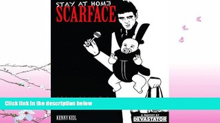 complete  Stay at Home Scarface: A Coloring   Activity Book for Gangster Parents