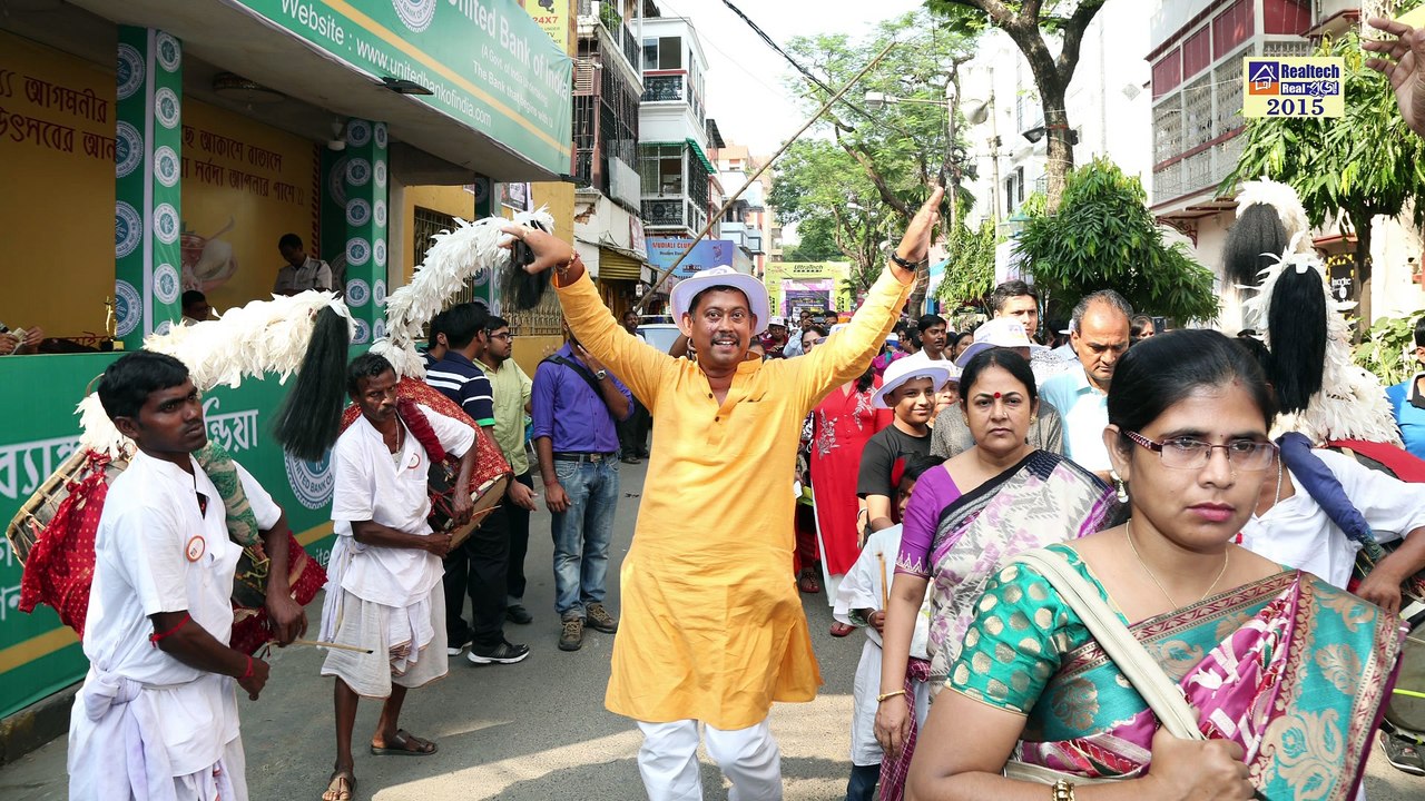 Real Smell of Durga Puja by Realtech Nirman